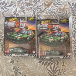 Hot Wheels 95 Nissan Primera 