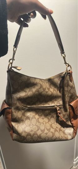 Coach Pennie Shoulder Bag in Signature Canvas