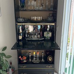 Antique Bar Stand