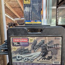 Craftsman Mechanic Set And Drill Bits