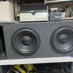 Sonido Completo Amplificador 2000 Watts , Epicentro Original , Bocinas 15 Ds18 
