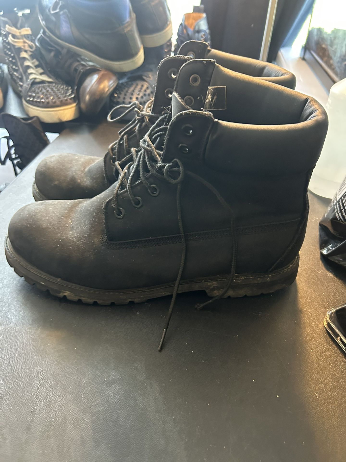 Black Timberland 