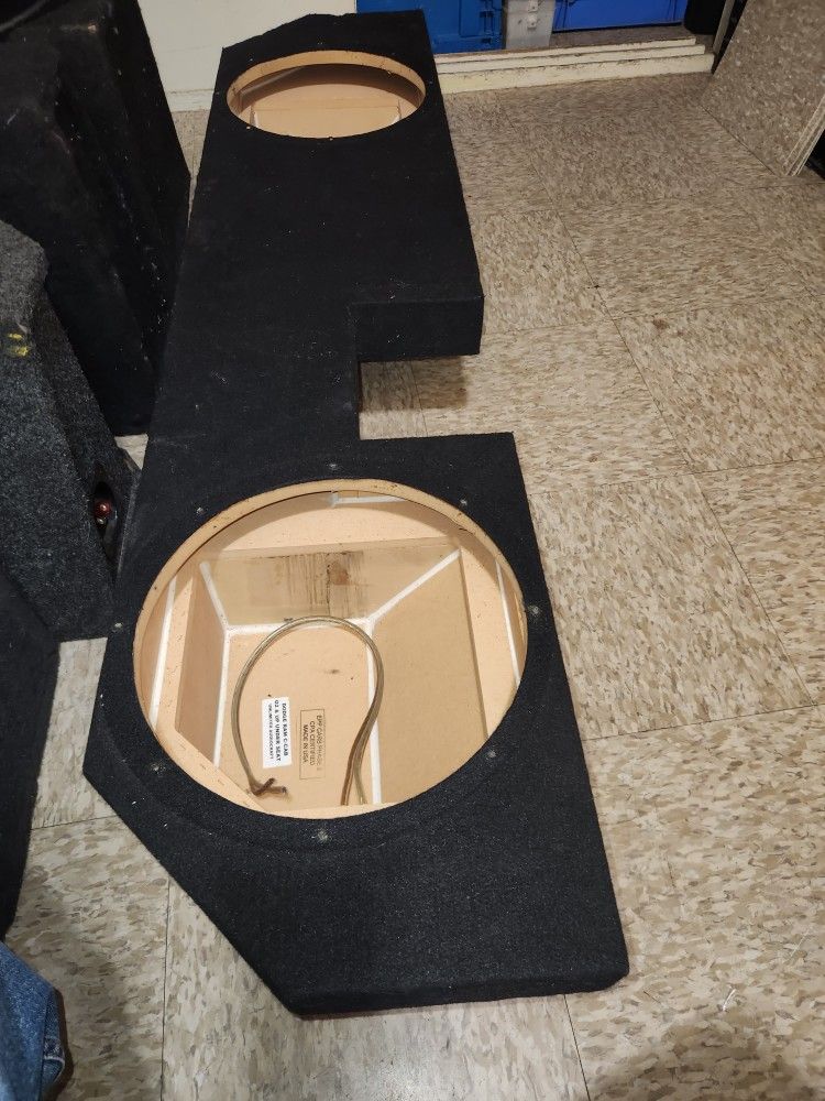 Cajon 2"12 Ram Del 2002 UP