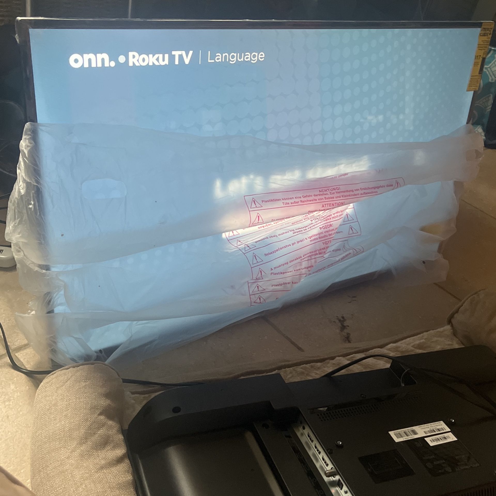 Onn 43 Inch Roku Tv