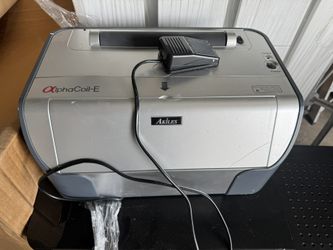 Alpha Coil-e Wire Coil Booklet Bind Machine