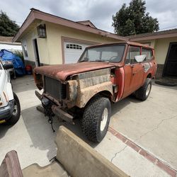 International Scout 2 Parts (73-79)