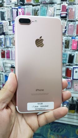 iPhone 7+🔥🔥32gb 🍏🍏🔥🔥 excellent condition! $239🍏🍏🔥🔥.