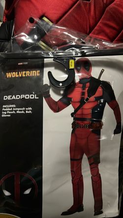 Deadpool costume