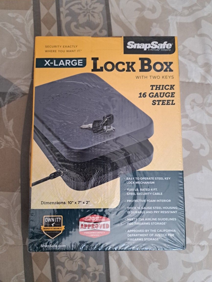 X-Large Lock Box