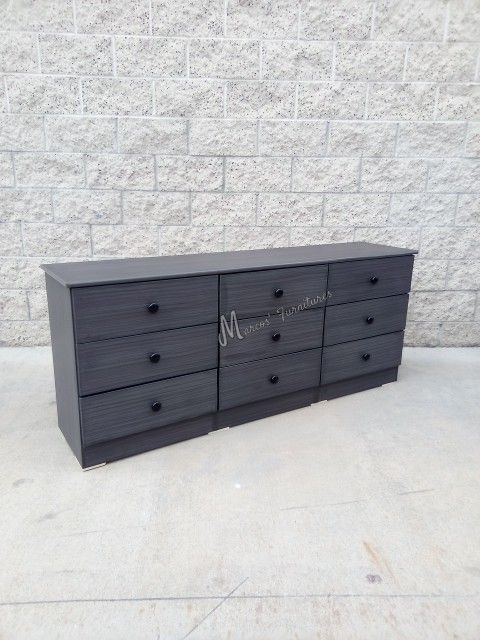Gray Matte Bedroom Dresser Set!