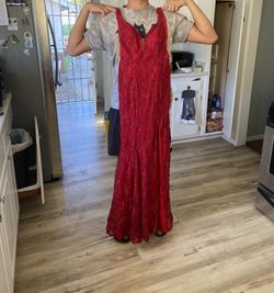Red Gown / Prom Dress