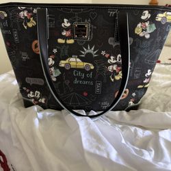 Dooney & Bourke Purse (Mickey and Minnie In New York)
