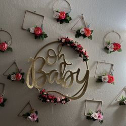 Oh Baby DIY Decoration Set