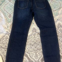 Mid-rise skinny jeans 