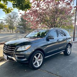 2013 Mercedes ML350 Clean Title