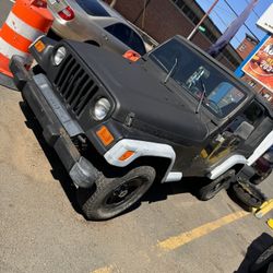 2000 Jeep Wrangler