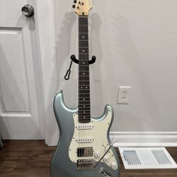 Donner Blue  Electric Stratocaster Guitar