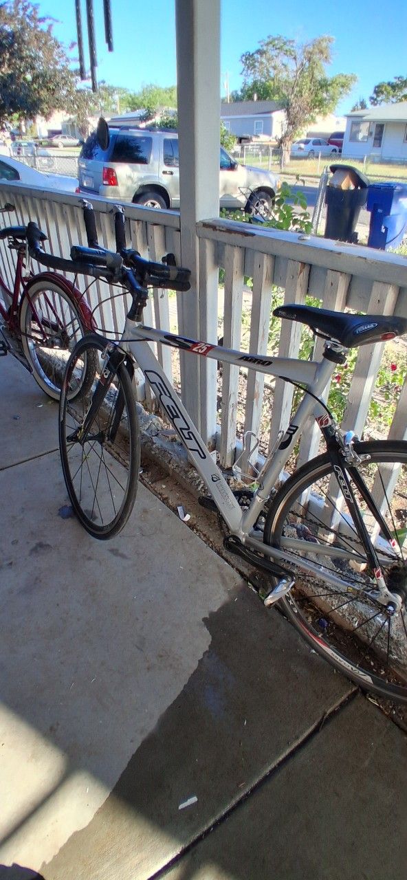 Aluminum Bike