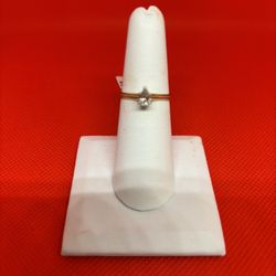 14KT Gold Diamond Ring