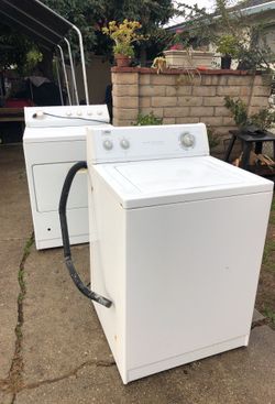Lavadora y secadora wirpool $250