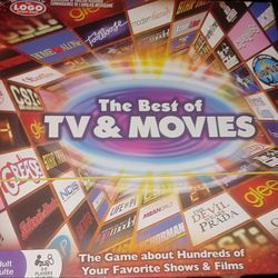 The Best Of Tv,  And Movies Game Board