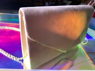 Charming Tailor Suede Clutch