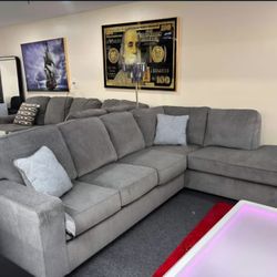 Altari Alloy Sectional $10 Down Payment And Financing Available