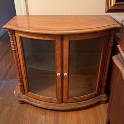 ANTIQUE APOTHECARY CABINET 