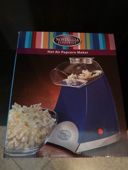 Nostalgia Electrics Hot Air Popcorn Maker