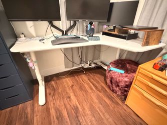 IKEA  L desk