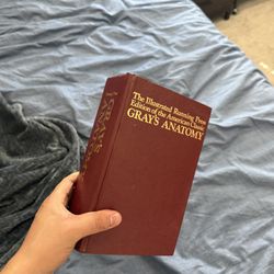 Grays Anatomy Hardcover Book