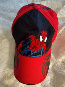 Spiderman Boys Cap