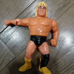 WWE  WWF Greg The Hammer Valentine Wrestling Action Figure 90s Hasbro $50 OBO 