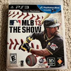 MLB 13 The Show Video Game