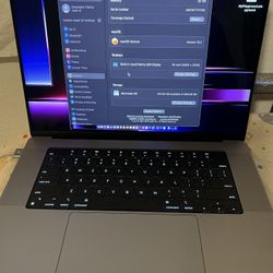 MacBook Pro M2 Max 32GB 1TB 16inch Space GrayLiquid Retina XDR OBO