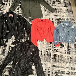 Womens Cargo Jean And Leather Jackets 