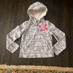 Fleece Kids Pull Over Size Medium 10~12
