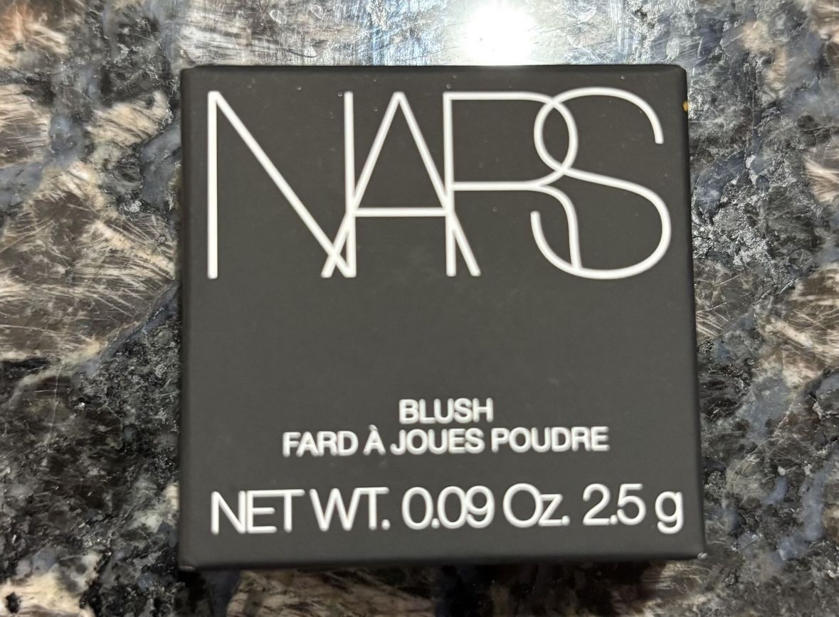 NEW NARS BLUSH IN BEHAVE $5!