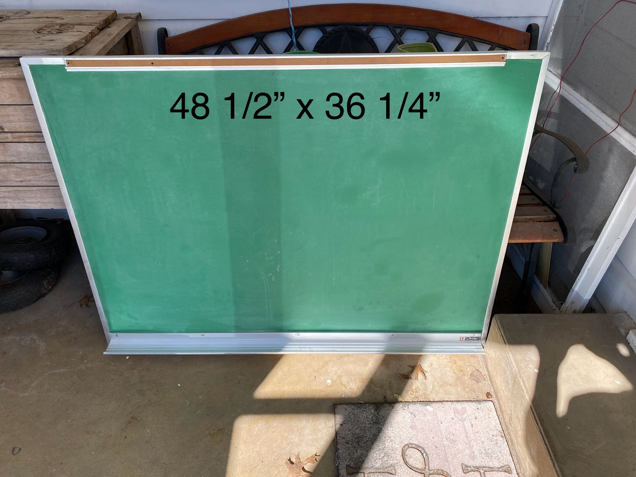 Large Chalkboard 48 1|2" x36 1/4"