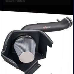 Toyota 4Runner Cold Air Intake And Throttle Body Spacer & Pedal Commander 