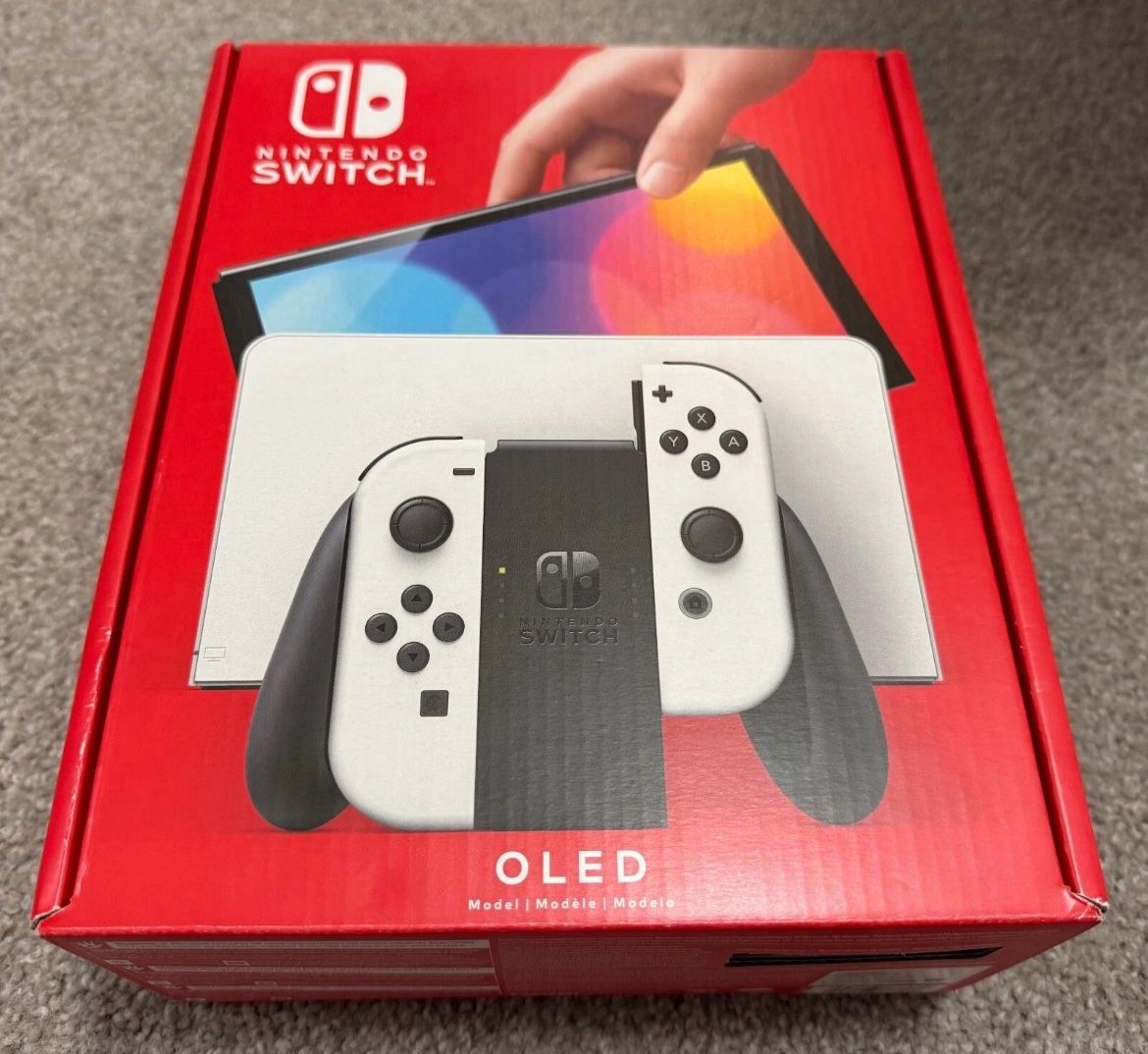 Nintendo Switch OLED Brand New