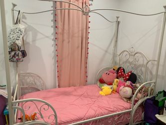 Bed Frame and Mattress
