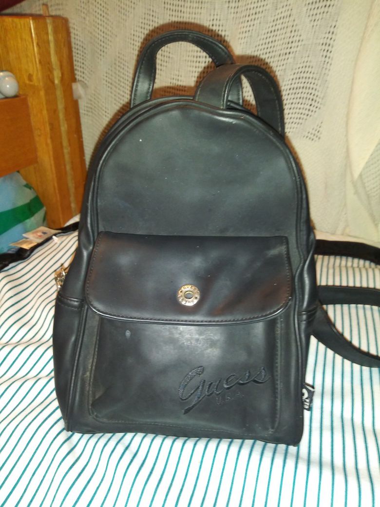 Guess backpack purse
