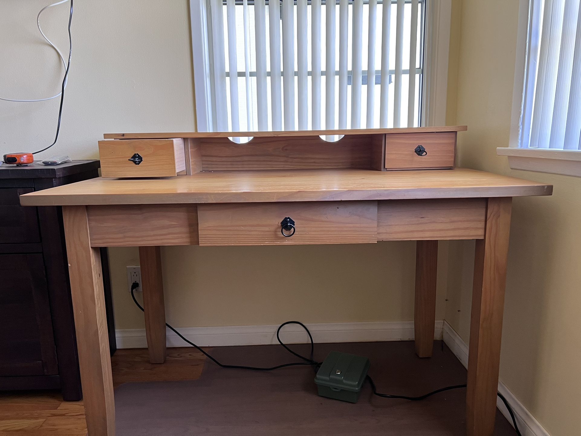 Desk - Shabby Chic Distressed Pier 1