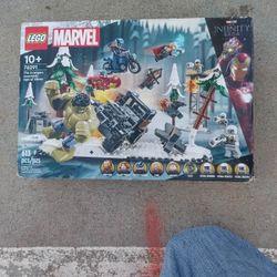Legos Marvel 