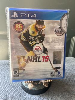 🏒Brand New!!! NHL 15 (PlayStation 4, 2014) Factory Sealed!!!🏒