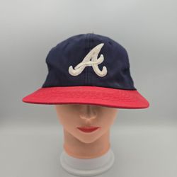 Vintage MLB Atlanta Braves Adjustable Snapback Hat