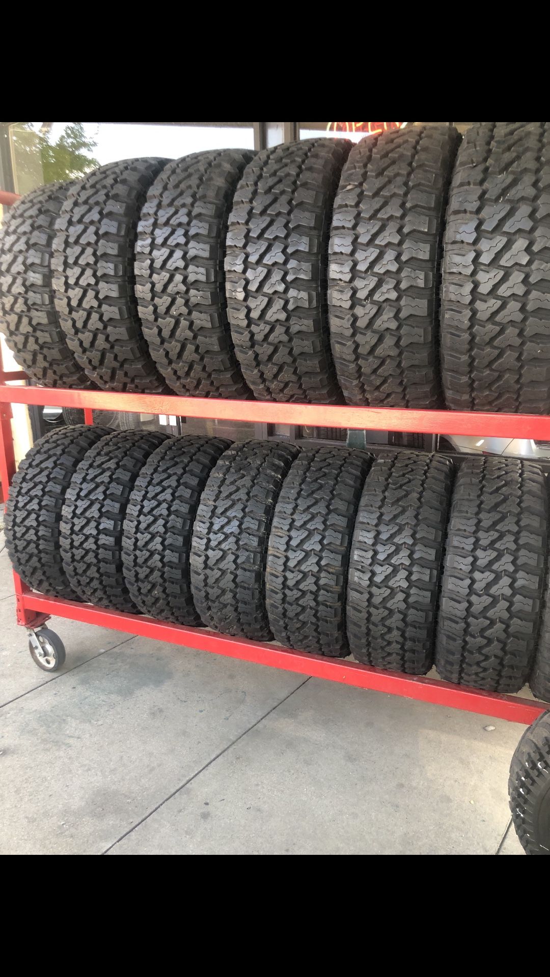 New Mud Tires
