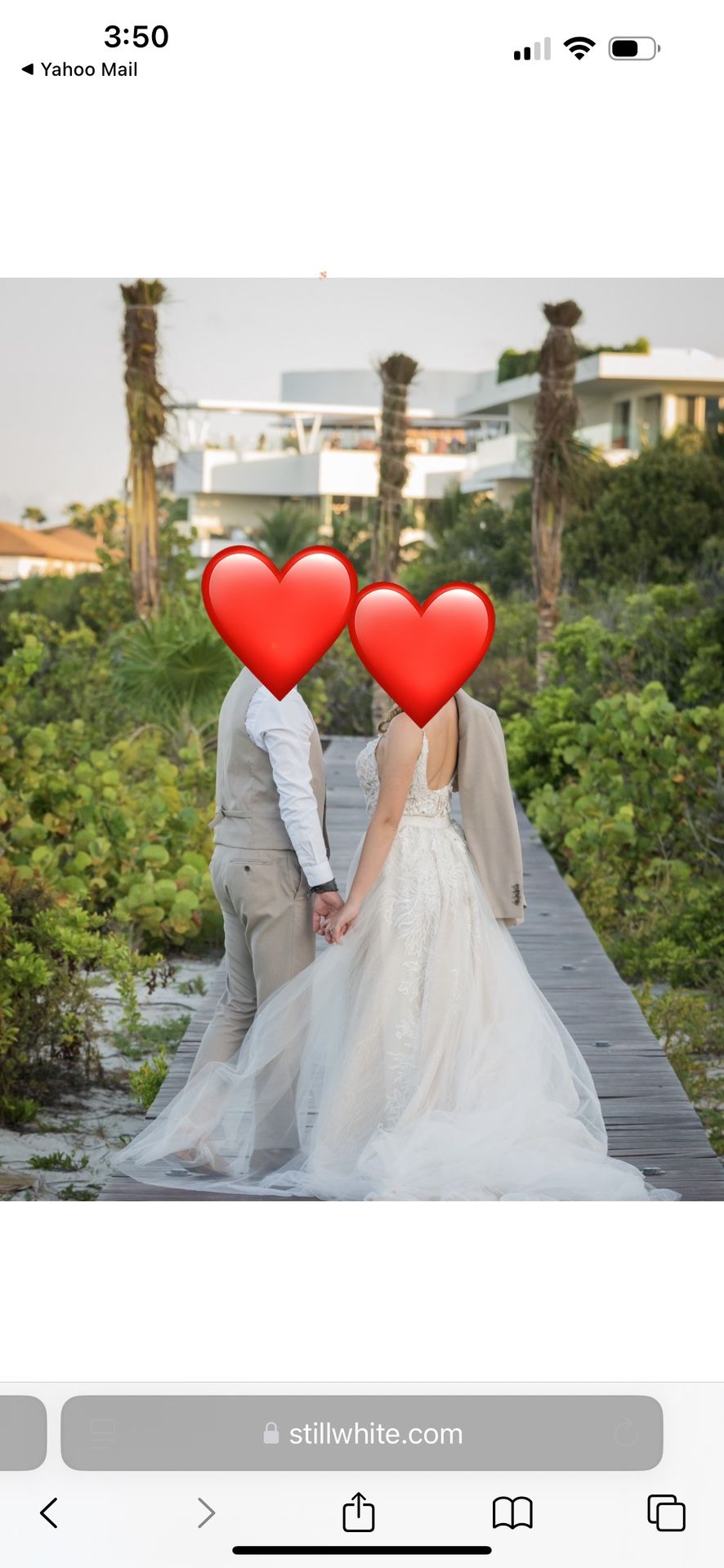 Wedding dress