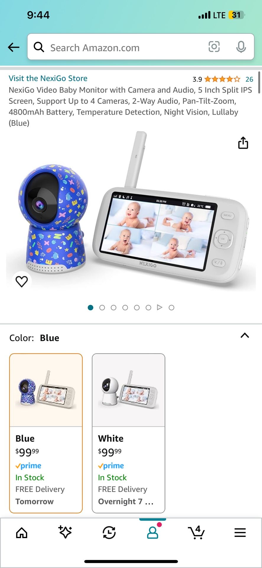 Baby Monitor Camera